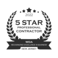 5-Star Professional Contractor — New Jersey 2022