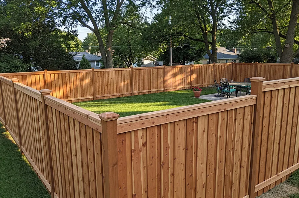 Cedar fence pickets: pros, cons and care tips