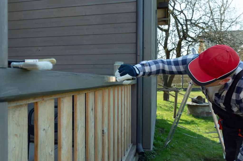 How to paint a fence for a clean | Simple step-by-step guide
