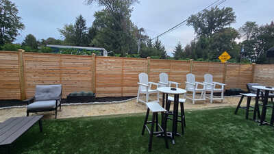 Horizontal Semi-Privacy Fence fence installation in New Jersey | Fence Pro by Bruno