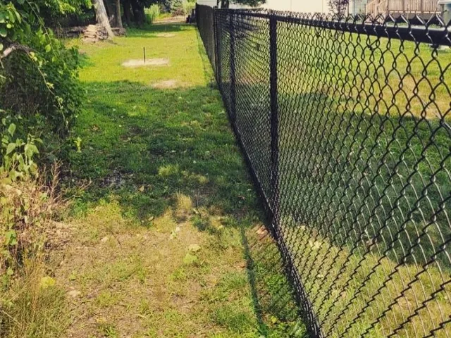 Chain link fence project