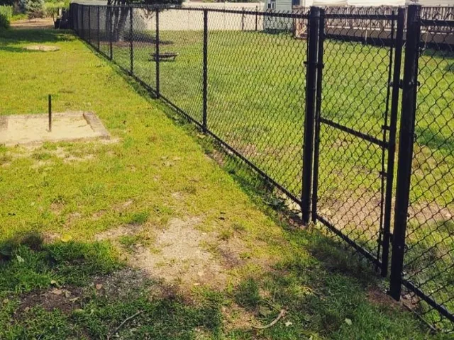 Chain link fence project