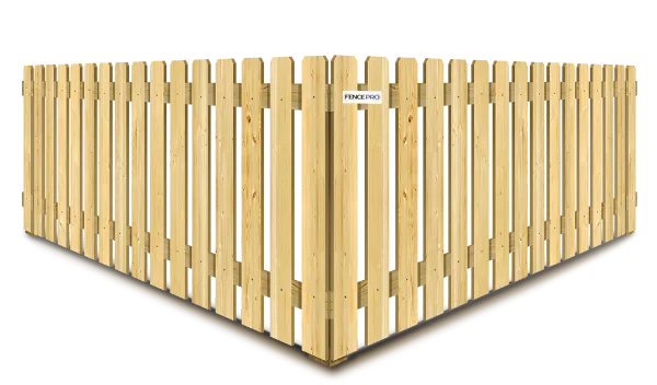 Classic Picket wood fence — Fence Pro by Bruno New Jersey
