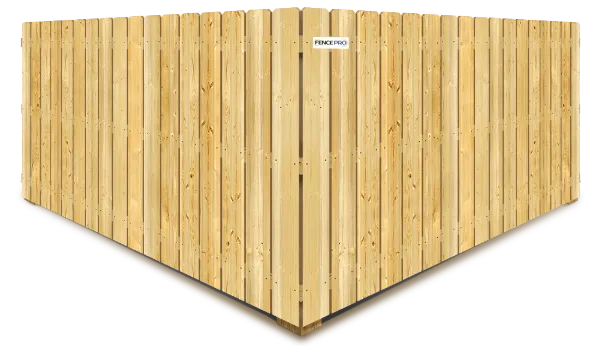Stockade wood fence — Fence Pro by Bruno New Jersey